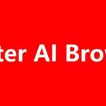 Master AI Browser